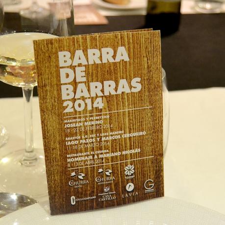 BARRA DE BARRAS 2014. IAGO PAZOS Y MARCOS CERQUEIRO.