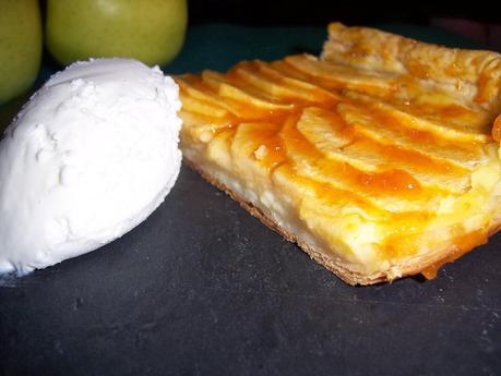 TARTA DE MANZANA