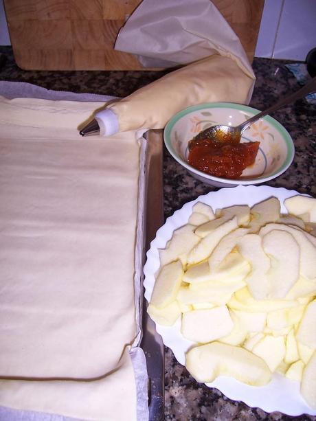 TARTA DE MANZANA