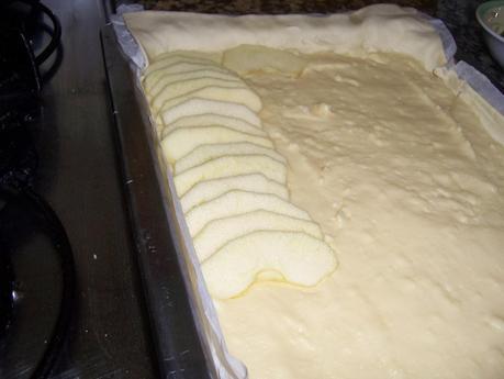 TARTA DE MANZANA TARTA DE MANZANA