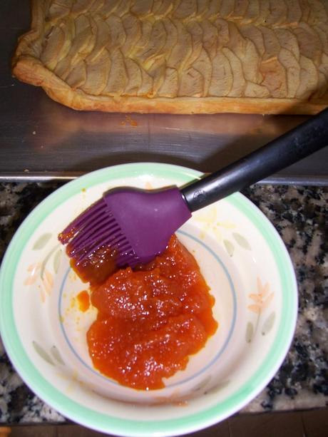 TARTA DE MANZANA