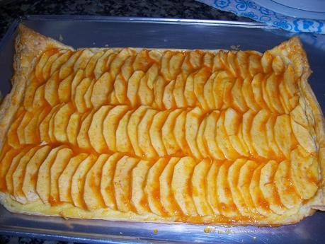 TARTA DE MANZANA