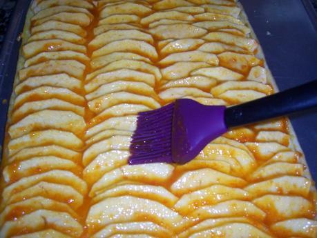 TARTA DE MANZANA