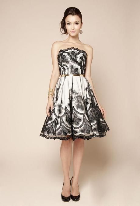Fotos de vestidos de cóctel Primavera-verano 2014