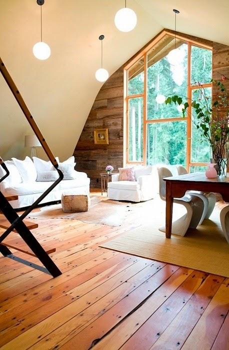 Viejo Granero Convertido en Casa Rustica