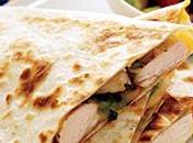 quesadillas pollo
