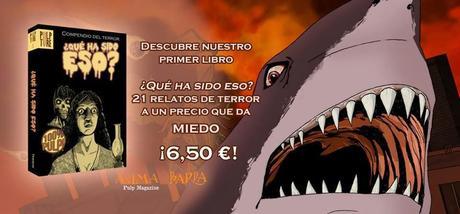 Novedad: ¿Qué ha sido eso? Compendio de terror