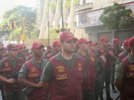 EL RECREO Saludos a la Guardia Nacional Bolivariana
