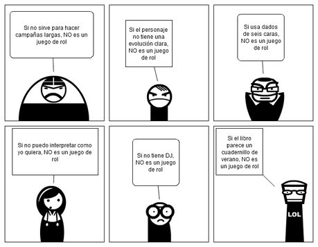 ¿Qué es un juego de rol?