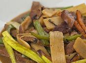 Ternera bambĂş setas