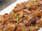 Pollo almendras
