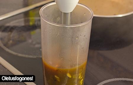 Solomillo de cerdo al vermut y naranja