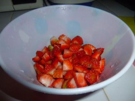 (Recetas) Parfait de Frutas con Yogurt