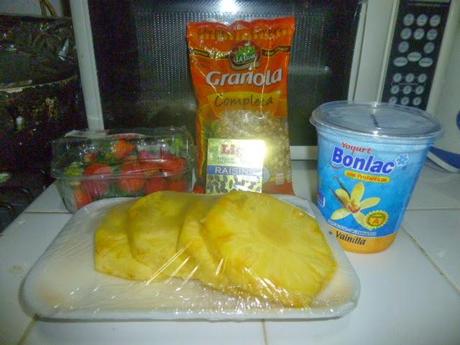 (Recetas) Parfait de Frutas con Yogurt