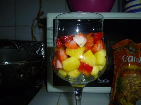(Recetas) Parfait de Frutas con Yogurt