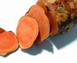 BONIATO ZANAHORIA AL HORNO RELLENO