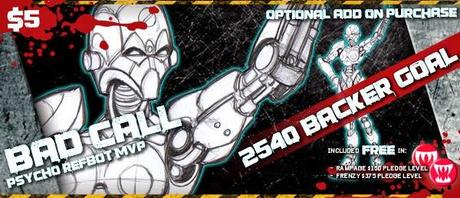 Recta final de mecenazgo para Dreadball Xtreme y dos equipos nuevos!(Y mas cosas)