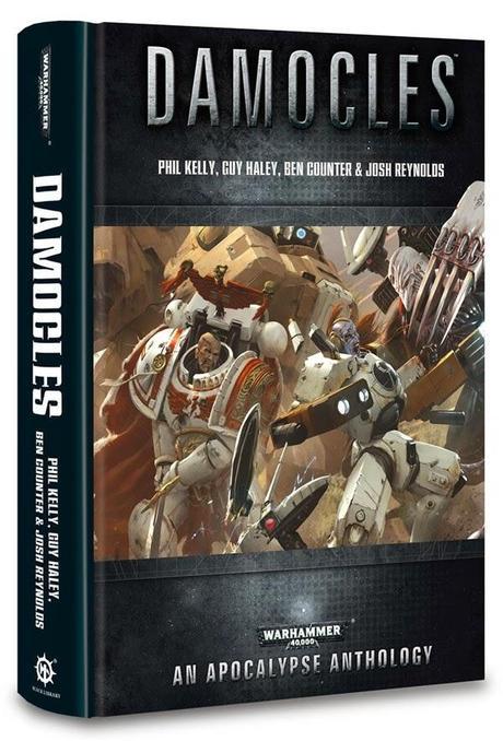Damocles(Astartes y Tau) y G.I en pre-pedidos en Black Library