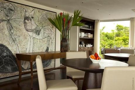 Barco Minimalista en el Amazonas