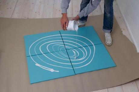 estilo nórdico diy pintura decoración diy paredes pintura diy nórdico diy cuadros decoracion diseño interiores blog decoracion interiores blog decoración diy 