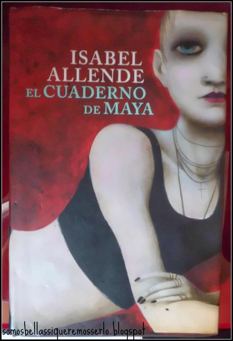 Libro: El Cuaderno de Maya de Isabel Allende