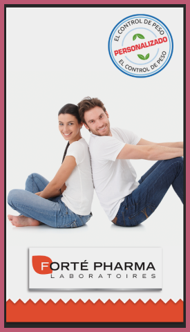 App de Laboratorios Forté Pharma: control de peso NDP APP FORTÉ PHARMA EL CONTROL DE PESO PERSONALIZADO App de Laboratorios Forté Pharma: control de peso