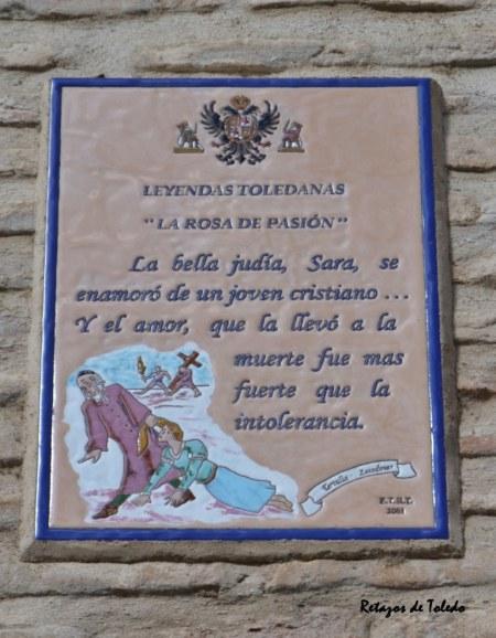Placas de Leyendas toledanas
