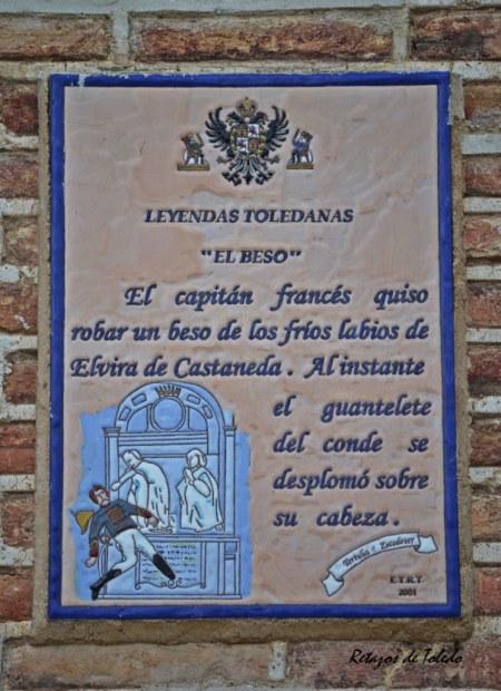 Placas de Leyendas toledanas