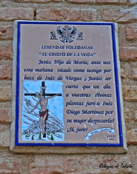 Placas de Leyendas toledanas