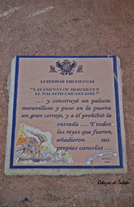 Placas de Leyendas toledanas