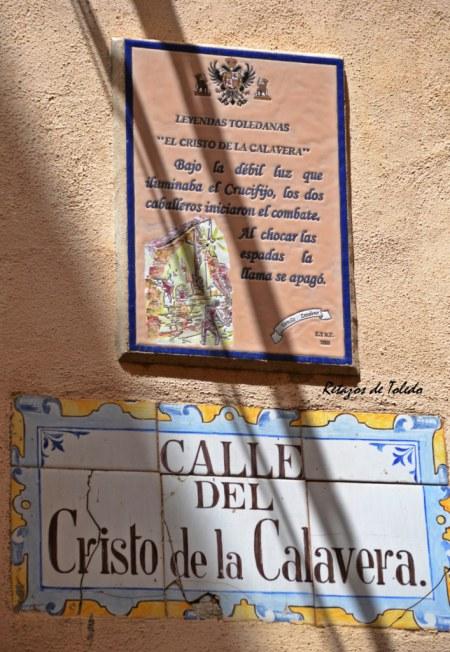 Placas de Leyendas toledanas