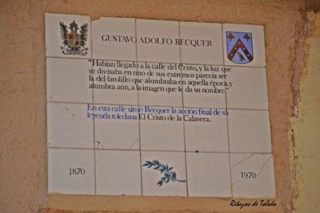 Placas de Leyendas toledanas