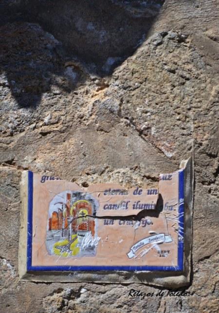 Placas de Leyendas toledanas