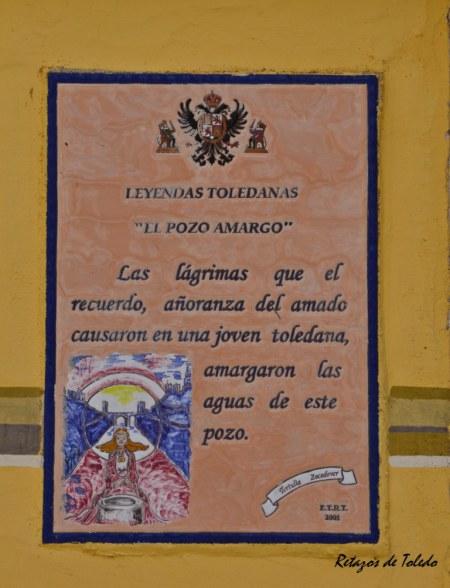 Placas de Leyendas toledanas