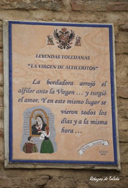 Placas de Leyendas toledanas