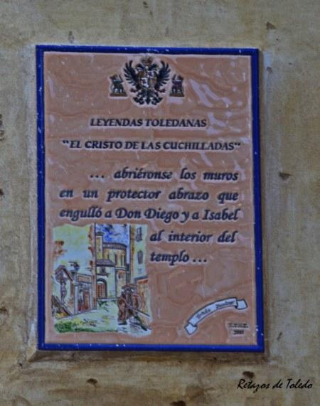 Placas de Leyendas toledanas