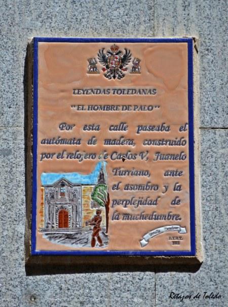 Placas de Leyendas toledanas