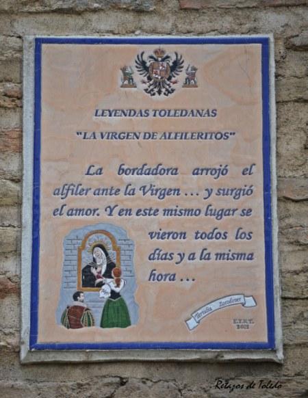 Placas de Leyendas toledanas