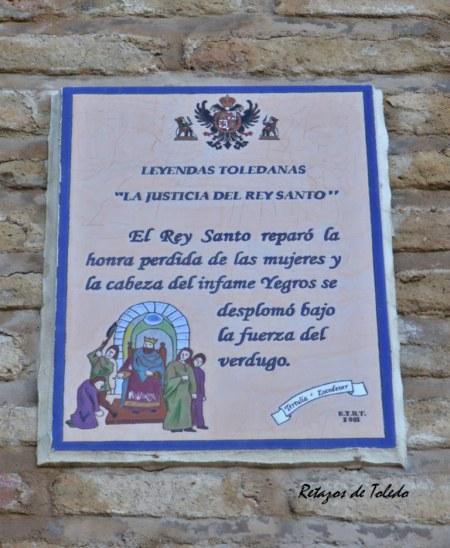 Placas de Leyendas toledanas