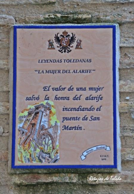 Placas de Leyendas toledanas