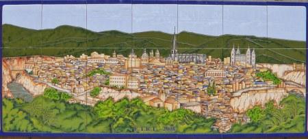 Placas de Leyendas toledanas