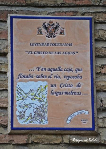 Placas de Leyendas toledanas