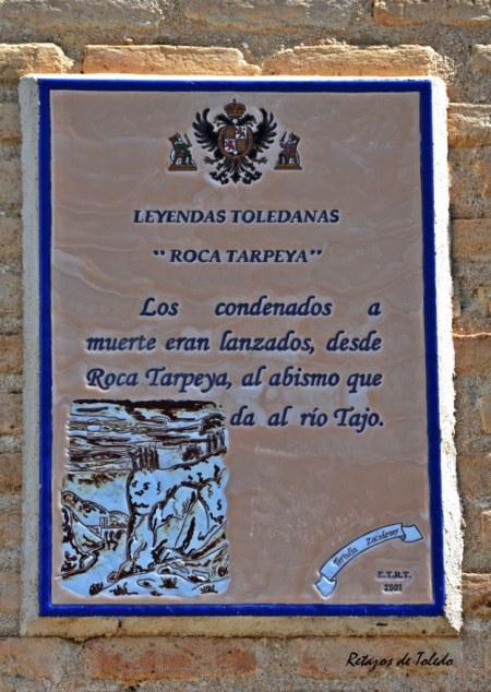Placas de Leyendas toledanas