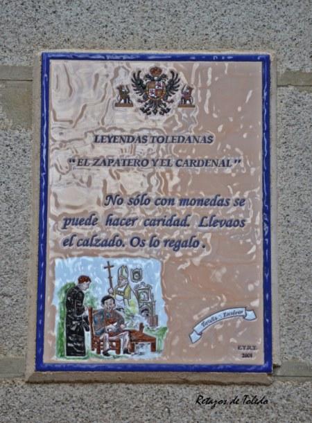 Placas de Leyendas toledanas