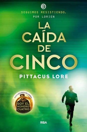 ¡Pronto La caída de cinco en librerías!