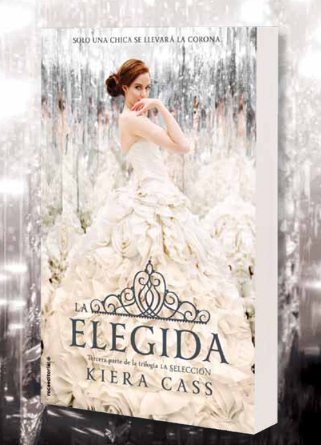 Ya tenemos el título y la portada en español del tercer libro de La Selección Ya tenemos el título y la portada en español del tercer libro de La Selección