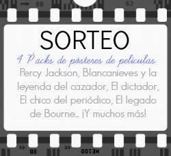 Recordatorio Sorteo: Pósteres de películas