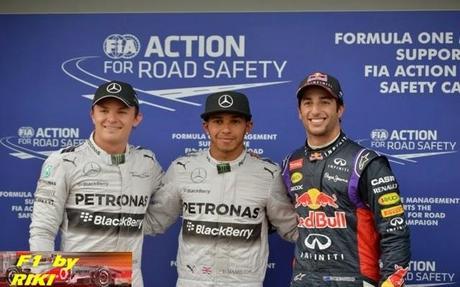 RESUMEN DE LA POLE POSITION AL GP DE AUSTRALIA 2014