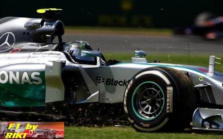 PRUEBAS LIBRES 3 AL GP DE AUSTRALIA 2014 - MERCEDES CONSOLIDA SU BUEN RITMO