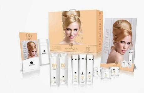 Myriam K París presenta la primera BB Cream capilar
